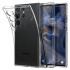 Samsung Galaxy S23 Ultra Tok - Spigen Liquid Crystal - Átlátszó