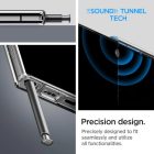 Samsung Galaxy S23 Ultra Tok - Spigen Liquid Crystal - Átlátszó