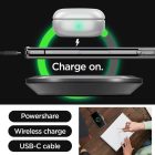 Samsung Galaxy S23 Ultra Tok - Spigen Liquid Crystal - Átlátszó