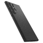Samsung Galaxy S23 Ultra Tok - Spigen Liquid Air - Fekete