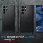 Samsung Galaxy S23 Ultra Tok - Spigen Liquid Air - Fekete