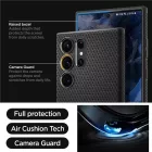 Samsung Galaxy S23 Ultra Tok - Spigen Liquid Air - Fekete