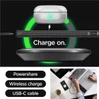 Samsung Galaxy S23 Ultra Tok - Spigen Liquid Air - Fekete