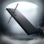 Samsung Galaxy S23 Ultra Tok - Spigen Liquid Air - Fekete
