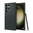Samsung Galaxy S23 Ultra Tok - Spigen Liquid Air - Zöld