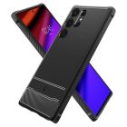 Samsung Galaxy S23 Ultra Tok - Spigen Rugged Armor - Fekete