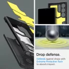 Samsung Galaxy S23 Ultra Tok - Spigen Tough Armor - Fekete
