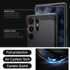 Samsung Galaxy S23 Ultra Tok - Spigen Tough Armor - Fekete