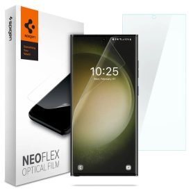   Samsung Galaxy S23 Ultra Kijelzővédő Fólia - Spigen NeoFlex x 2 db