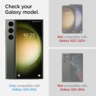 Samsung Galaxy S23 Ultra Kijelzővédő Fólia - Spigen NeoFlex x 2 db