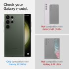 Samsung Galaxy S23 Ultra Lencsevédő - Spigen Glas.tR EZ Fit Optik Pro - Fekete x 2 db