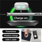 Samsung Galaxy S23 Ultra Tok - Spigen Ultra Hybrid - Átlátszó