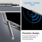 Samsung Galaxy S23 Ultra Tok - Spigen Liquid Crystal Glitter - Átlátszó-Ezüst