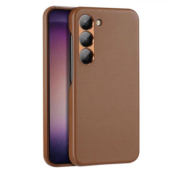 Samsung Galaxy S23+ Plus Tok - Dux Ducis Grit - Barna