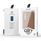 Samsung Galaxy S23+ Plus Tok - Dux Ducis Grit - Barna