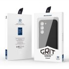 Samsung Galaxy S23+ Plus Tok - Dux Ducis Grit - Fekete