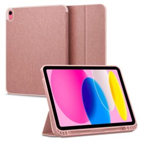 iPad 10.9" (2022) Tok - Spigen Urban Fit - Rózsa Arany