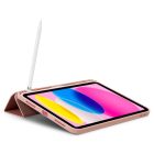 iPad 10.9" (2022) Tok - Spigen Urban Fit - Rózsa Arany