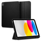 iPad 10.9" (2022) Tok - Spigen Urban Fit - Fekete