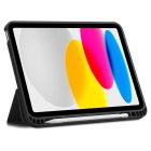 iPad 10.9" (2022) Tok - Spigen Urban Fit - Fekete