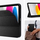 iPad 10.9" (2022) Tok - Spigen Urban Fit - Fekete
