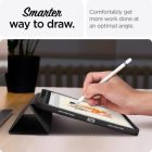 iPad 10.9" (2022) Tok - Spigen Urban Fit - Fekete