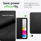 iPad 10.9" (2022) Tok - Spigen Urban Fit - Fekete