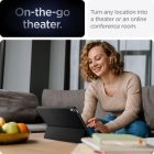 iPad 10.9" (2022) Tok - Spigen Urban Fit - Fekete