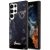 Samsung Galaxy S23 Ultra Tok - Guess Golden Marble - Fekete