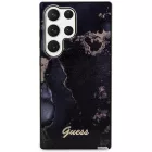 Samsung Galaxy S23 Ultra Tok - Guess Golden Marble - Fekete