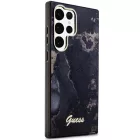 Samsung Galaxy S23 Ultra Tok - Guess Golden Marble - Fekete