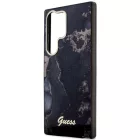 Samsung Galaxy S23 Ultra Tok - Guess Golden Marble - Fekete