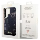 Samsung Galaxy S23 Ultra Tok - Guess Golden Marble - Fekete