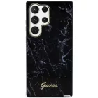 Samsung Galaxy S23 Ultra Tok - Guess Marble - Fekete