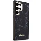 Samsung Galaxy S23 Ultra Tok - Guess Marble - Fekete