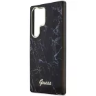 Samsung Galaxy S23 Ultra Tok - Guess Marble - Fekete