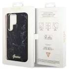 Samsung Galaxy S23 Ultra Tok - Guess Marble - Fekete