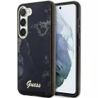 Samsung Galaxy S23+ Plus Tok - Guess Golden Marble - Fekete