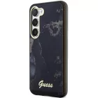 Samsung Galaxy S23+ Plus Tok - Guess Golden Marble - Fekete