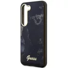Samsung Galaxy S23+ Plus Tok - Guess Golden Marble - Fekete