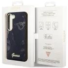 Samsung Galaxy S23+ Plus Tok - Guess Golden Marble - Fekete