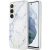 Samsung Galaxy S23+ Plus Tok - Guess Marble - Fehér