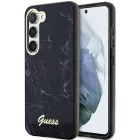 Samsung Galaxy S23+ Plus Tok - Guess Marble - Fekete