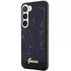 Samsung Galaxy S23+ Plus Tok - Guess Marble - Fekete