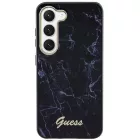Samsung Galaxy S23+ Plus Tok - Guess Marble - Fekete