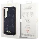 Samsung Galaxy S23+ Plus Tok - Guess Marble - Fekete