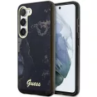 Samsung Galaxy S23 Tok - Guess Golden Marble - Fekete