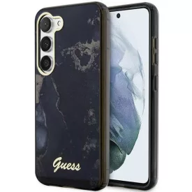 Samsung Galaxy S23 Tok - Guess Golden Marble - Fekete