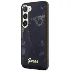 Samsung Galaxy S23 Tok - Guess Golden Marble - Fekete