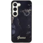 Samsung Galaxy S23 Tok - Guess Golden Marble - Fekete